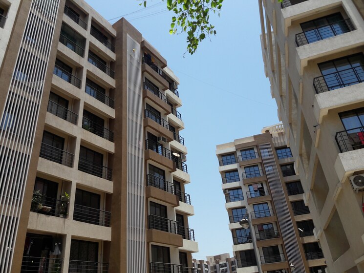 Exterior View, veena-dynasty 1 Bedroom 640 Sq.Ft. Apartment In Vasai East Palghar 8995466