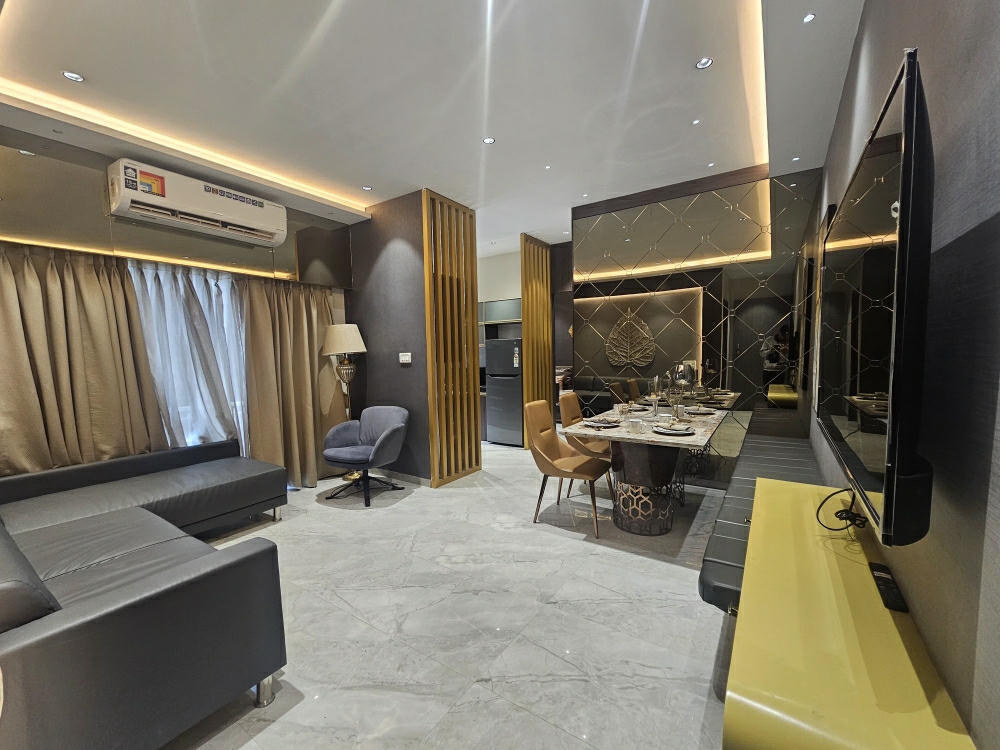 1 BHK Apartment For Sale in JSB Nakshatra Veda