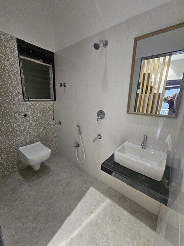 Bathroom in 1 BHK Apartment at JSB Nakshatra Veda, Vasai East – for Sale