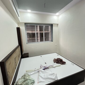 Kitchen in 1 BHK Apartment at Jankalyan CHS Dahisar, Maratha Colony – for Sale