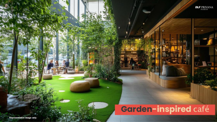 Garden, dlf-privana-north 4 Bedroom 3977 Sq.Ft. Apartment In Sector 77 Gurgaon 8995495