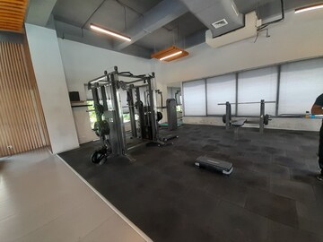 Gym in 2 BHK Apartment at Sushma Chandigarh Grande, Lohgarh – for Rent