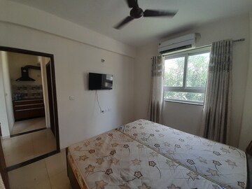 Bedroom in 2 BHK Apartment at Sushma Chandigarh Grande, Lohgarh – for Rent