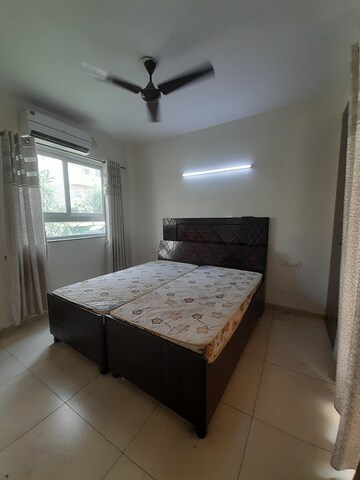 Living Room in 2 BHK Apartment at Sushma Chandigarh Grande, Lohgarh – for Rent