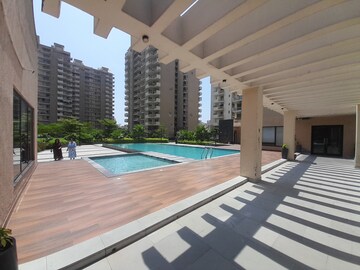 Swimming Pool in 2 BHK Apartment at Sushma Chandigarh Grande, Lohgarh – for Rent