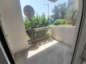 Balcony in 2 BHK Apartment at Sushma Chandigarh Grande, Lohgarh – for Rent