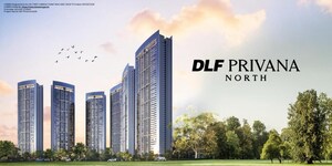 4 BHK Apartment – Exterior View View at DLF Privana North, Sector 77 - for Sale