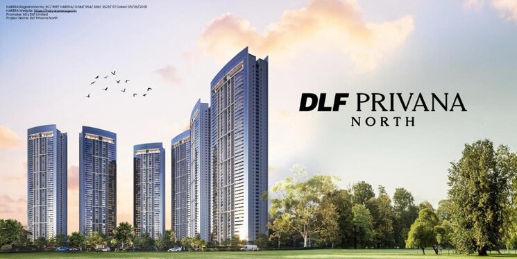 Exterior View, dlf-privana-north 4 Bedroom 3977 Sq.Ft. Apartment In Sector 77 Gurgaon 8995495