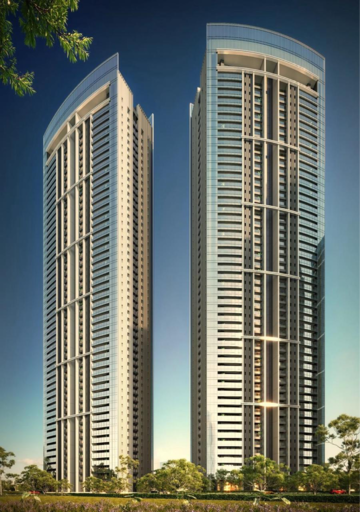4 BHK Apartment – Exterior View View at DLF Privana North, Sector 77 - for Sale