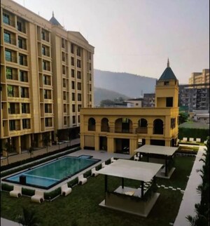 2 BHK Apartment – Exterior View View at GE The Universe, Mumbra - for Sale