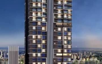 1 BHK Apartment For Rent in Liberty Bay Vue, Malad West