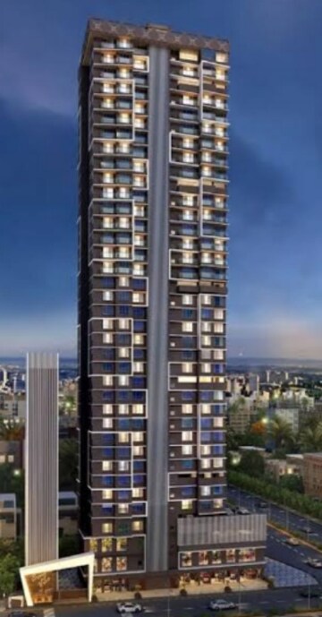 2 BHK Apartment For Rent in Liberty Bay Vue, Malad West