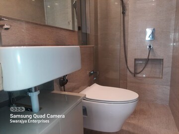 Attached Bathroom in 1 BHK Apartment at Hiranandani Regent Hill, Powai – for Rent