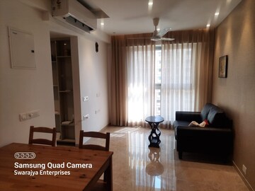 Living Room in 1 BHK Apartment at Hiranandani Regent Hill, Powai – for Rent