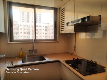 Kitchen in 1 BHK Apartment at Hiranandani Regent Hill, Powai – for Rent