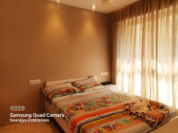 Bedroom in 1 BHK Apartment at Hiranandani Regent Hill, Powai – for Rent