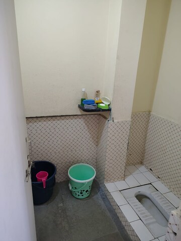 Bathroom in 1 BHK Villa at Karve Nagar – for Rent