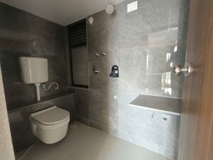 Bathroom in 1 BHK Apartment at JP Elite Tower, Vasai East – for Sale