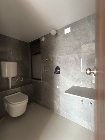 Bathroom in 1 BHK Apartment at JP Elite Tower, Vasai East – for Sale