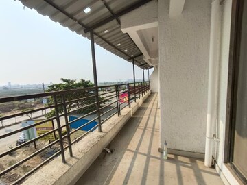 Balcony in 1 BHK Apartment at JP Elite Tower, Vasai East – for Sale