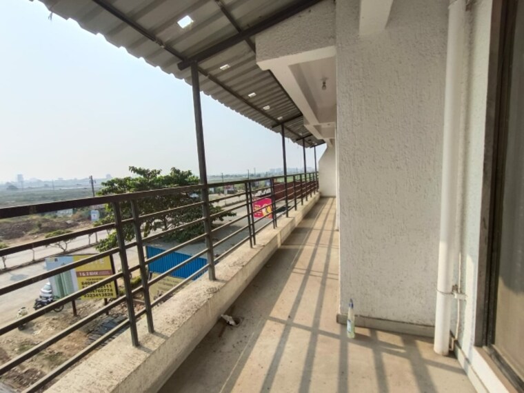 Balcony, jp-elite-tower 1 Bedroom 440 Sq.Ft. Apartment In Vasai East Palghar 8995526
