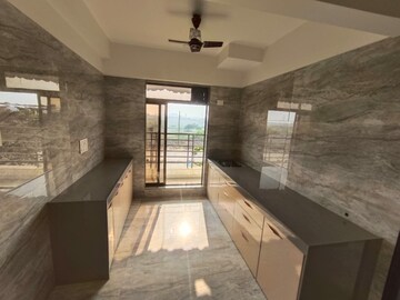 Kitchen in 1 BHK Apartment at JP Elite Tower, Vasai East – for Sale