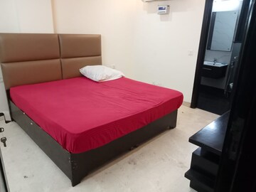 Bedroom in 1 BHK Builder Floor at Greater Kailash I – for Rent