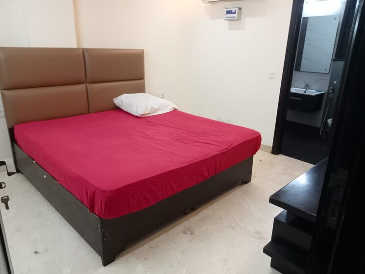 Bedroom, greater kailash i 1 Bedroom 750 Sq.Ft. Builder Floor In Greater Kailash I Delhi 8995519