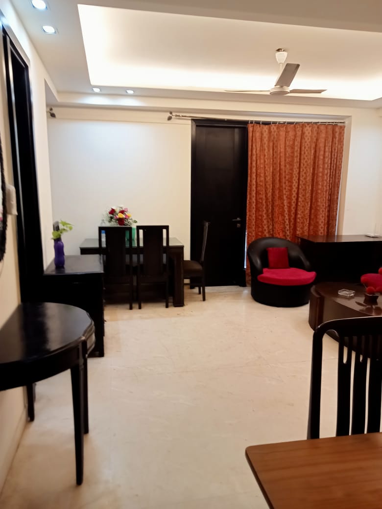 1 BHK Builder Floor For Rent in Greater Kailash I