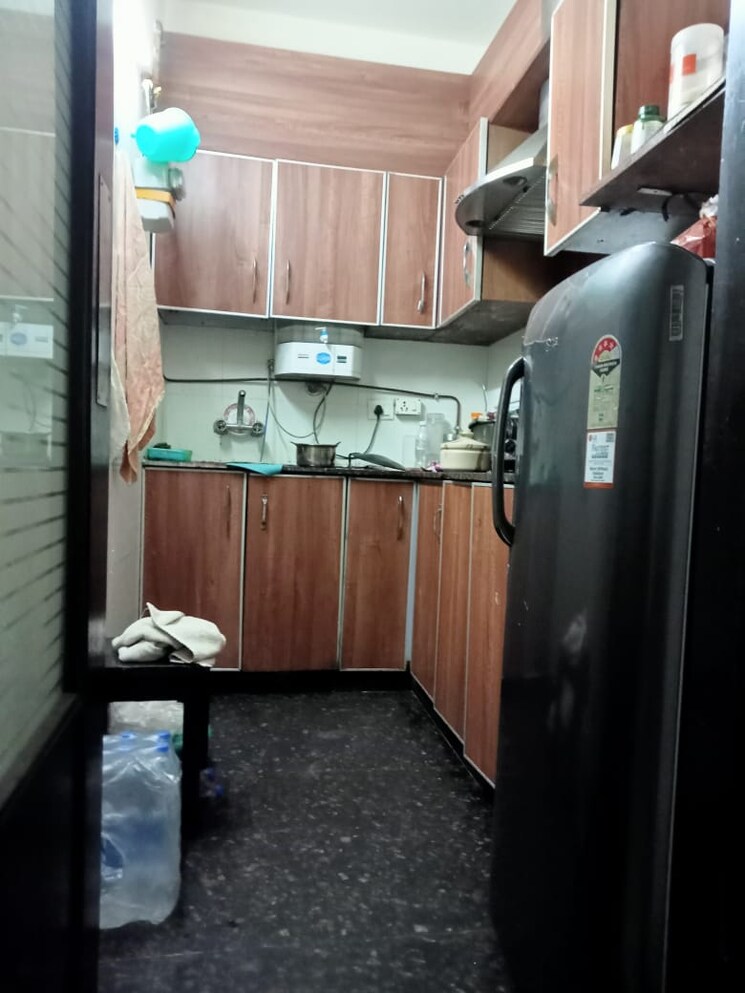Kitchen, greater kailash i 1 Bedroom 750 Sq.Ft. Builder Floor In Greater Kailash I Delhi 8995519