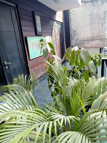 Balcony in 1 BHK Builder Floor at Greater Kailash I – for Rent