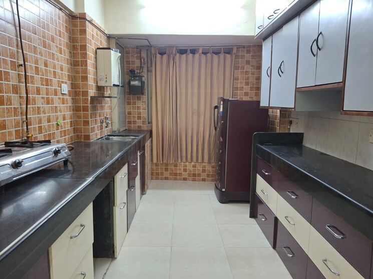 Kitchen, shiv-bhagtani-manor-3b-chs 2 Bedroom 1000 Sq.Ft. Apartment In Chandivali Mumbai 8995510