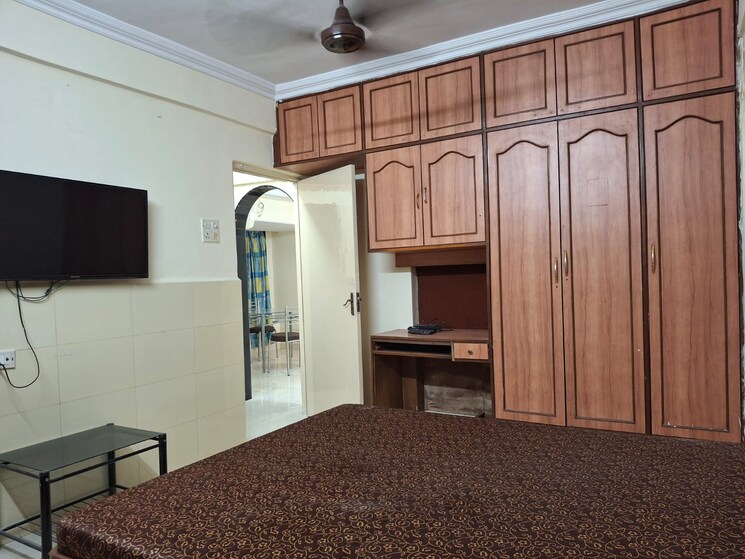 Master Bedroom, shiv-bhagtani-manor-3b-chs 2 Bedroom 1000 Sq.Ft. Apartment In Chandivali Mumbai 8995510