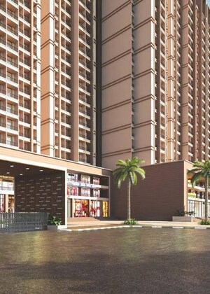 1 BHK Apartment – Exterior View View at Nice World, Mumbra - for Sale