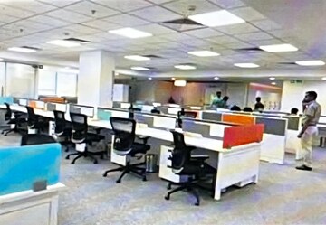 Team Area in  Office Space at Amar Business Park, Baner – for Rent