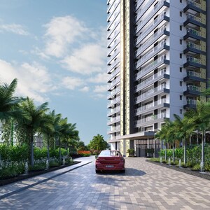 4 BHK Apartment – Exterior View View at Godrej Alira, Medi City - for Sale