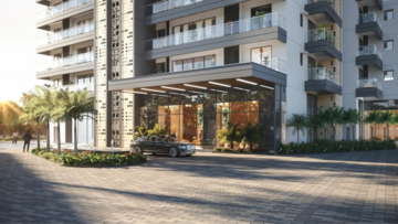 4 BHK Apartment – Exterior View View at Godrej Alira, Medi City - for Sale
