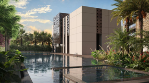 4 BHK Apartment – Exterior View View at Godrej Alira, Medi City - for Sale