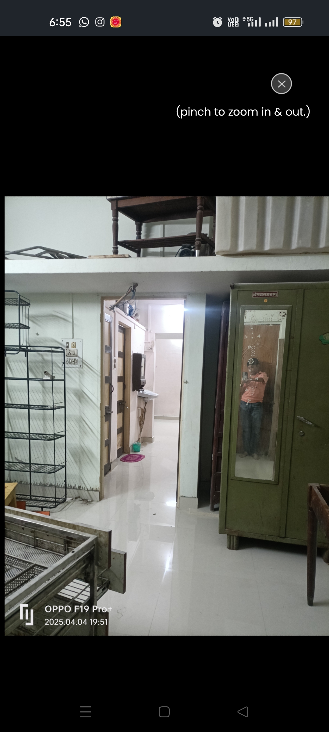 1 Rk+ Extra Room Villa For Rent in Karve Nagar