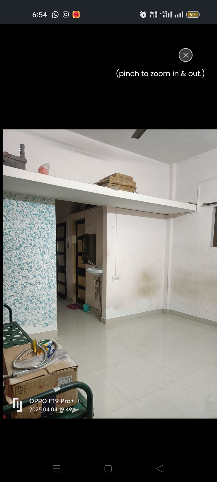 Kitchen, karve nagar 1 RK 100 Sq.Ft. Villa In Karve Nagar Pune 8995530
