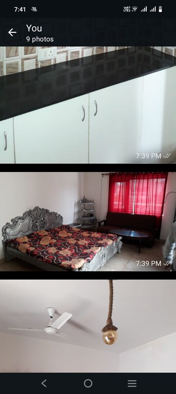 Bedroom in Studio Apartment at RWA Apartments Sector 26, Sector 26 – for Rent
