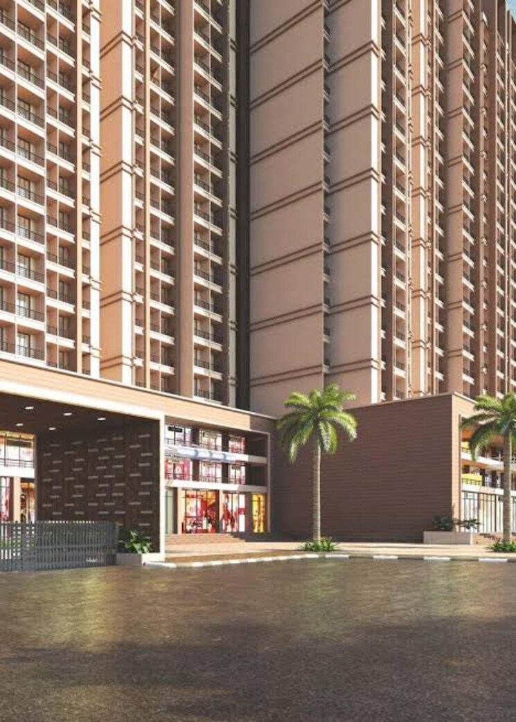 Exterior View, nice-world 3 Bedroom 1281 Sq.Ft. Apartment In Mumbra Thane 8995533