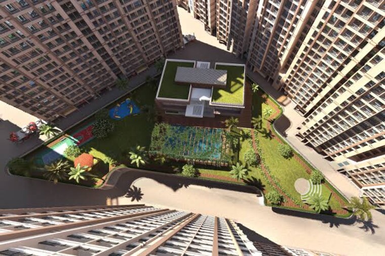 Exterior View, nice-world 3 Bedroom 1281 Sq.Ft. Apartment In Mumbra Thane 8995533