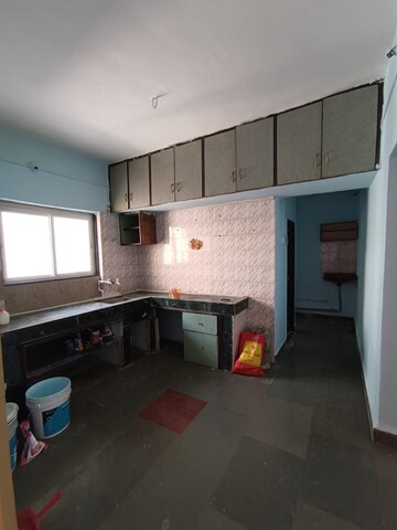 Kitchen in 1 BHK Villa at Karve Nagar – for Rent