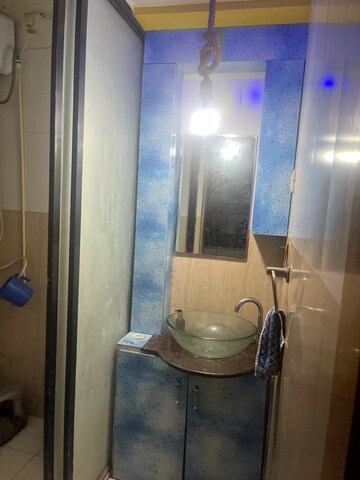 Bathroom in 2 BHK Apartment at Aishwaryam Comfort Gold, Akurdi – for Rent