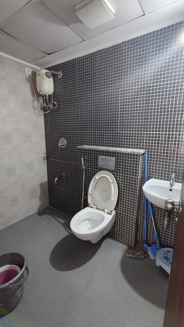 Bathroom in 2.5 BHK Apartment at Lodha Palava Downtown Dombivli East, Dombivli East – for Rent