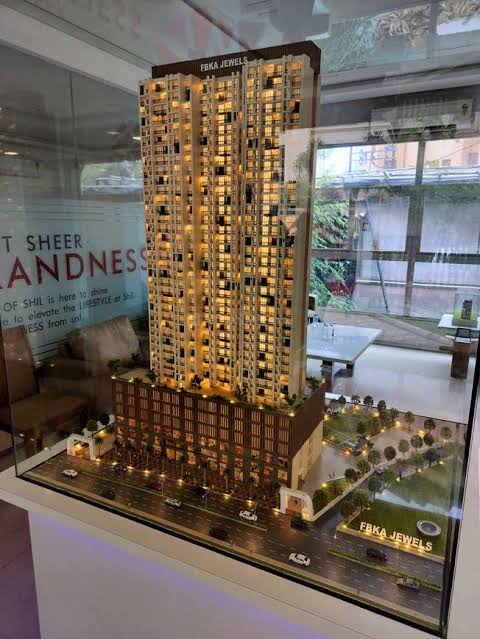 1 BHK Apartment For Sale in Archit Jewel