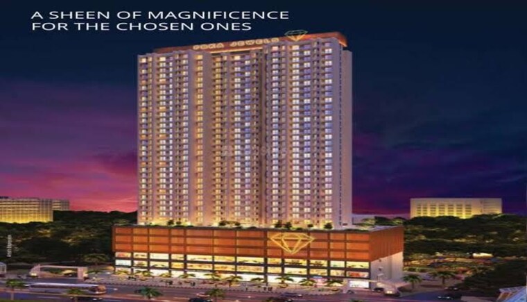 Exterior View, archit-jewel 1 Bedroom 680 Sq.Ft. Apartment In Mumbra Thane 8995545
