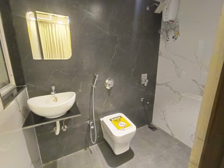 Attached Bathroom, ruparel-sereno 1 Bedroom 453 Sq.Ft. Apartment In Vasai East Palghar 8995551