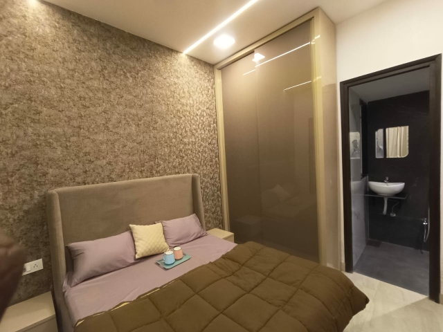 1 BHK 453 Sq.Ft. Apartment in Ruparel Sereno